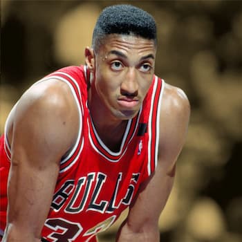 Scottie Pippen's photo