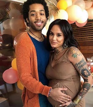 Javie Young White And Kehlani Photo