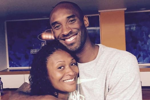 Kobe Bryant and Sharia Bryant's Photo