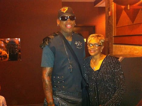 Dennis Rodman and Shirley Rodman's Photo