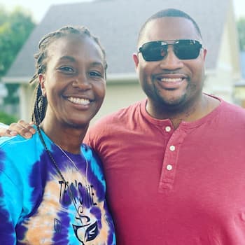 Parnell Smith And Tamika Catchings Photo