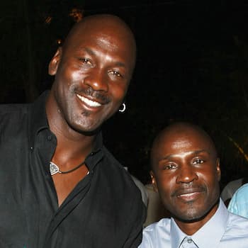 Larry Jordan And Michael Jordan Photo