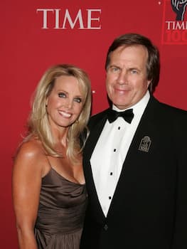 Debby Clarke Belichick And Ex-Husband Bill Belichick Photo