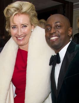 Tindyebwa Agaba Wise And Emma Thompson Photo