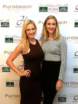 A Photo Of Lexie Spiranac And Paige Spiranac