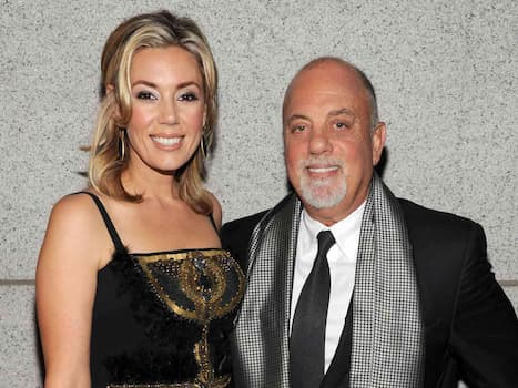 Alexis Roderick and Billy Joel's Photo