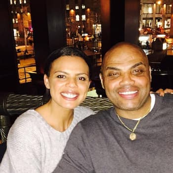 Charles Barkley and Christiana Barkley's Photo