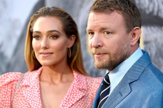 Jacqui Ainsley's and Guy Ritchie's Photo