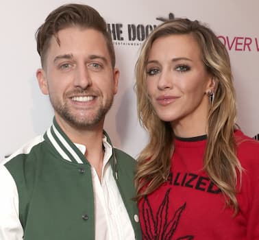 Matthew Rodgers and Katie Cassidy Photo