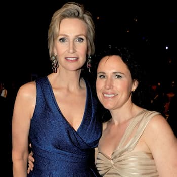 Jane Lynch and Lara Embry's Photo