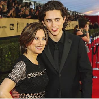Nicole Flender and Timothee Chalamet's Photo