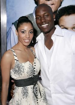 Norma Gibson and Tyrese Gibsons's Photo