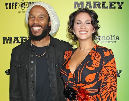 Ziggy Marley and Orly Marley's Photo