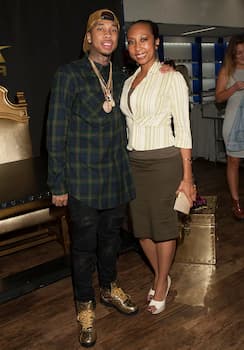 Tyga and Pasionaye Nguyen's Photo