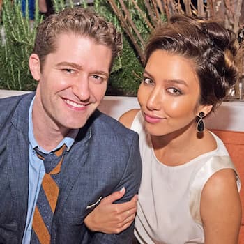 Matthew Morrison and Renee Puente's Photo