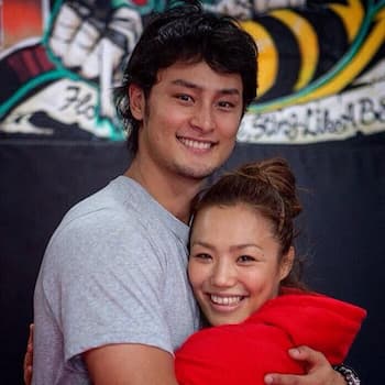 Yu Darvish and Seiko Yamamoto's Photo