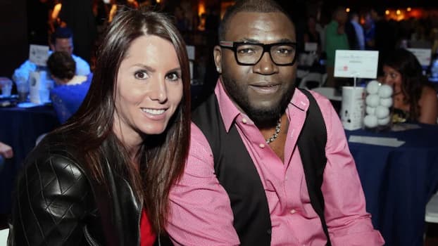 Tiffany Ortiz and David Ortiz's Photo