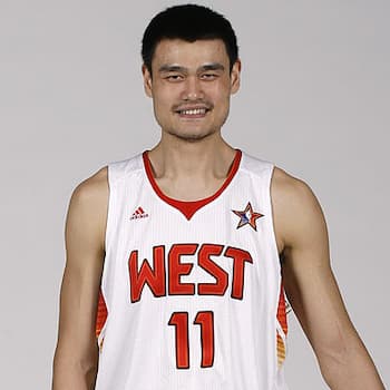 Yao Ming's photo