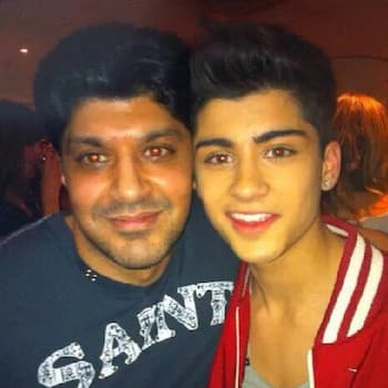 Yaser Malik and Zayn Malik's Photo