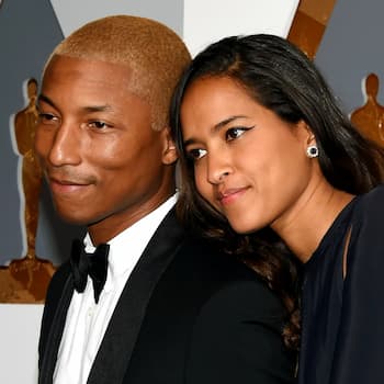 Pharrell Williams and Helen Lasichanh Photo