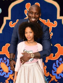 A Photo Of Shayla Somer Gibson And Tyrese Gibson
