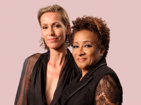 Alex and Wanda Sykes Photo