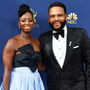 Alvina Stewart and Anthony Anderson's Photo