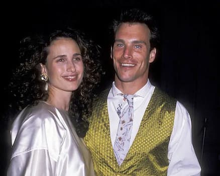 Andie MacDowell and Paul Qualley Photo