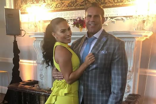 Angie Feliciano and Jay Cutler's Photo