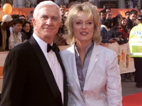 Leslie Nielsen and Barbaree Earl Nielsen's Photo