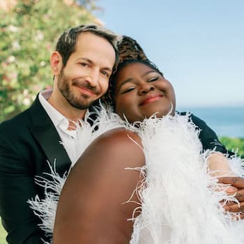 Brandon Frankel and Gabourey Sidibe Photo