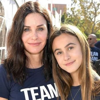 Courteney Cox and Coco Arquette Photo