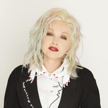 Cyndi Lauper's photo