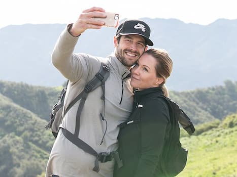 Dave Abrams and Jennie Garth's Photo