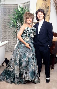 A photo of Erwin and Tina Turner