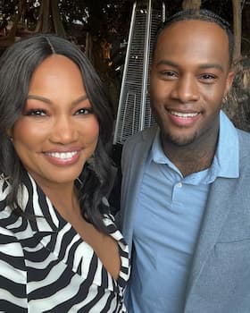 Garcelle Beauvais and Oliver Saunders Photo