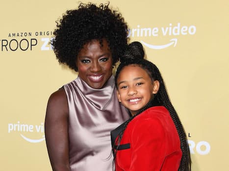 Viola Davis and Genesis Tennon's Photo