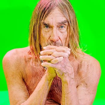 Iggy Pop's photo