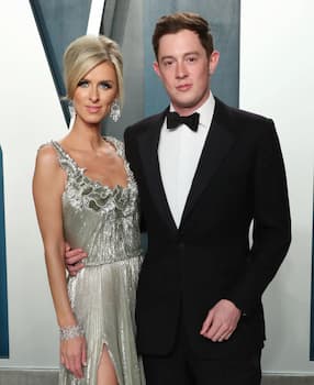 A photo of James and Nicky Hilton