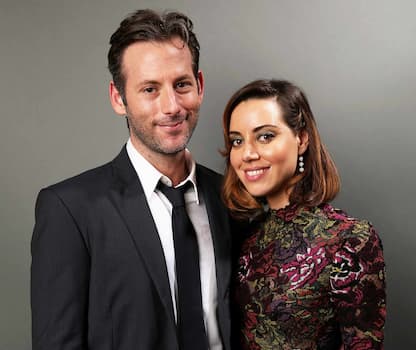 Jeff Baena and Aubrey Plaza's Photo