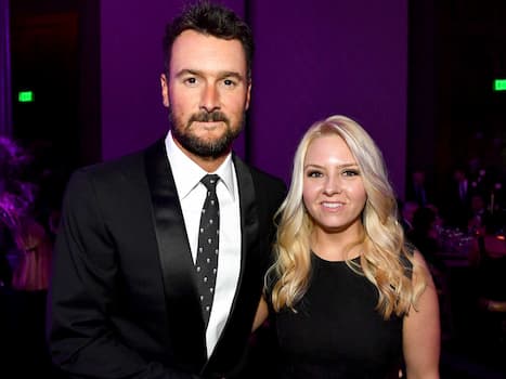 Eric Church and Katherine Blasingame's Photo