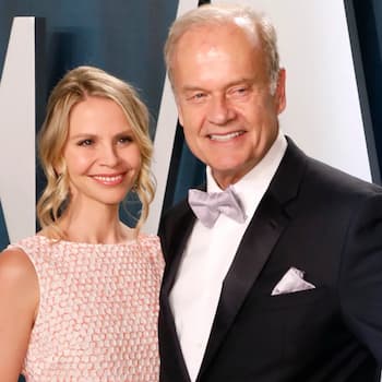 A photo of Kayte and Kelsey Grammer