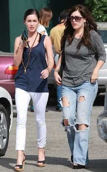 A Photo Of Kristi Branim Fox And Megan Fox