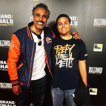 A Photo Of Rick Fox And Kyle Fox Photo