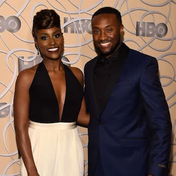 Issa Rae and Louis Diame's Photo