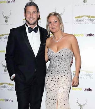 A Photo Of Louise Anstead And Ant Anstead