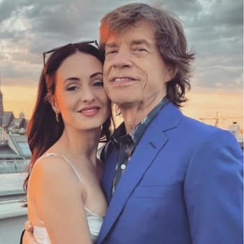 Melanie Hamrick and Mike Jagger's Photo