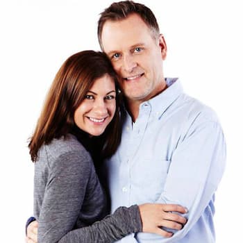 Melissa Bring and Dave Coulier's Photo