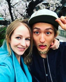 Michelle Lavigne and Ryota Kahoma's Photo