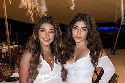 Gia Giudice and Milania Giudice's Photo